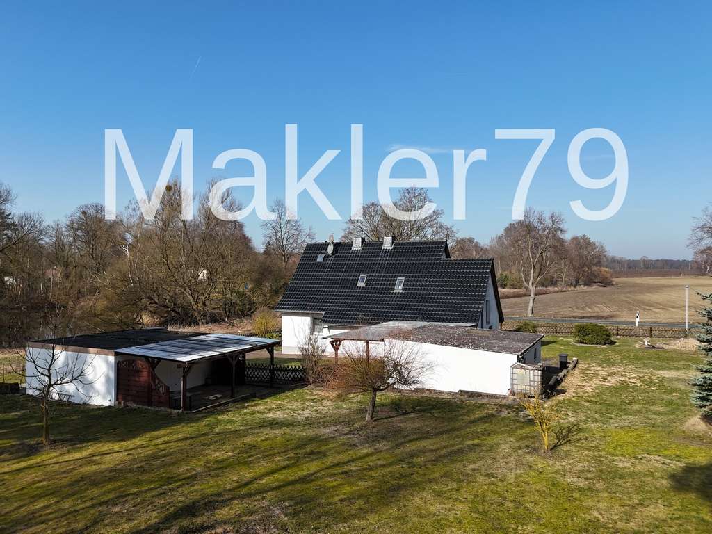 Immobilie in Bahrdorf - Dach, Fassade, Bad bereits erneuert – jetzt ist Ihre Handschrift gefragt! Umgeben von Natur - Bild 4