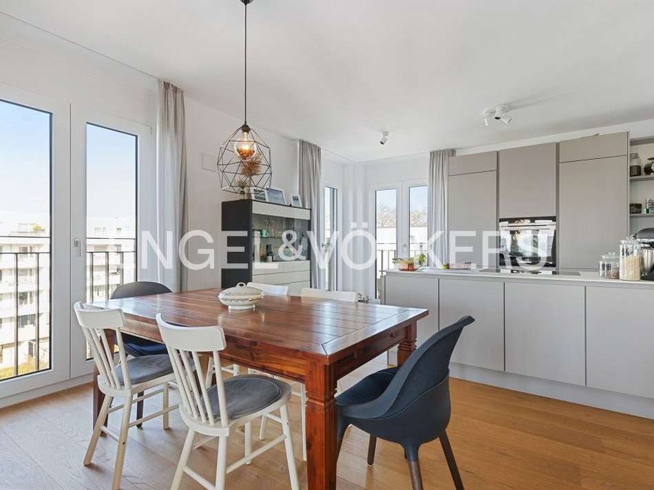 Essbereich und Küche