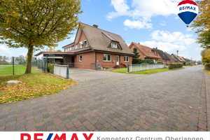 !! Seltene Gelegenheit !! 
Stilvolles Ein/Zweifamilienhaus mit großzügigem Wohnambiente auf 1755 m² – Emsland (Kreis) – Vorschaubild 1