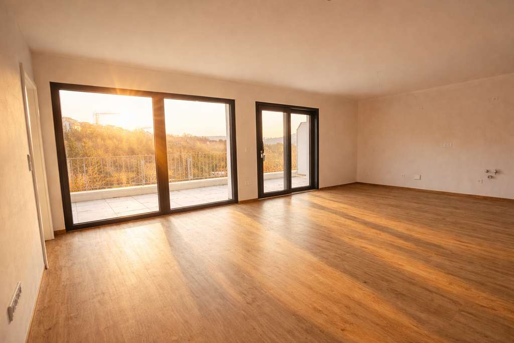 Immobilie in Igersheim - Exklusives Penthouse mit großer Loggia & Panoramablick über Igersheim - Bild 2