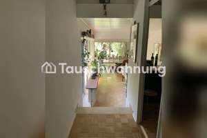 Tauschwohnung: Außergewöhnliche 3-Zimmer-Wohnung mit kleinem Garten