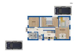 Modernisiertes Einfamilienhaus mit großzügigem Garten und zwei Garagenstellplätzen – Die vollständige Adresse der Immobilie erhältst du vom Anbieter., 70378 Steinhaldenfeld, Stuttgart – Vorschaubild 14
