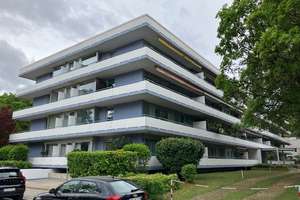 Charmante barrierefreie 2-Zimmer-Wohnung mit großem Sonnenbalkon in begehrter Lage  Münchens