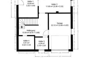 Provisionsfrei für Kaufende: Großzügiges, zeitgemäßes 3-4 Zi. EFH mit Garten – Die vollständige Adresse der Immobilie erhältst du vom Anbieter., 22145 Rahlstedt, Hamburg – Vorschaubild 27
