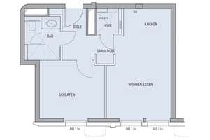 Exklusive 2-Zimmer Wohnung im Andreas Quartier – Liefergasse 2, 40213 Altstadt, Düsseldorf – Vorschaubild 14