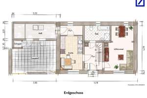 Gepflegtes EFH - solide gebaut ! – Die vollständige Adresse der Immobilie erhältst du vom Anbieter., 6528 Brücken (Helme) – Vorschaubild 11