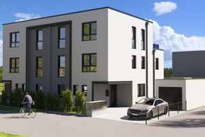 Rohbau FERTIG !!! Exklusive Doppelhaushälfte im Neubaugebiet (St. Anton-Siedlung). – Die vollständige Adresse der Immobilie erhältst du vom Anbieter., 86165 Lechhausen-Ost, Augsburg – Vorschaubild 6