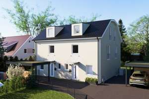 NEUBAU DHH in 85521 Riemerling, Rosenstr. 18 EFF 40 – Die vollständige Adresse der Immobilie erhältst du vom Anbieter., 85521 Hohenbrunn – Vorschaubild 2