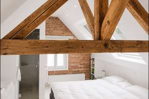Historisches Backstein-Loft mit Ateliercharakter und Outdoor Pool – 40549 Heerdt, Düsseldorf – Vorschaubild 9