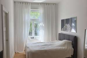Schöne 2-Zimmer-Altbauwohnung mit Balkon & neuer Küche in zentraler Lage – 60326 Gallus, Frankfurt am Main – Vorschaubild 6