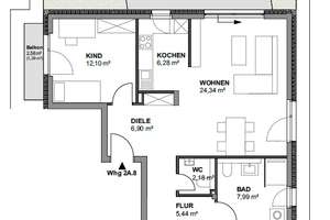 Wohnen mit Charakter: 3-Zimmer-Wohnung in Hainburg – Die vollständige Adresse der Immobilie erhältst du vom Anbieter., 63512 Hainburg – Vorschaubild 17