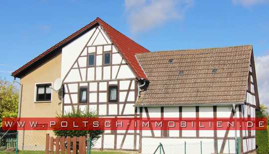 Bild von Ruhig gelegenes Einfamilienhaus mit großem Garten und 2 Garagen, ca. 20 Min. bis Gera oder Altenburg