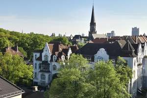 List mit Eilenriedeblick