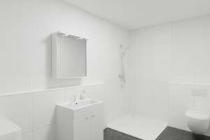 Provionsfrei - Wohnen am Marktplatz - Moderne barrierearme Neubauwohnung mit 64 qm großer Terrasse – Duisburger Str. 5, 47226 Hochemmerich, Duisburg – Vorschaubild 5