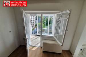 3-Raum-EG-Wohnung m. Wintergarten, Terrasse, Garten, NSP-Hzg. in ruhiger Lage, gern  an Einzelperson