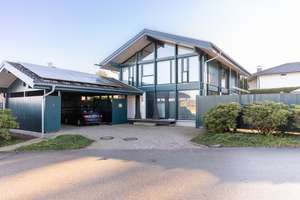 Energieeffizientes Architektenhaus in Chiemsee-Nähe – Die vollständige Adresse der Immobilie erhältst du vom Anbieter., 83254 Breitbrunn am Chiemsee – Vorschaubild 10