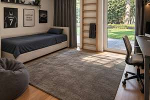 Exklusives Wohnen auf zwei Ebenen – großzügige Maisonettewohnung in ruhiger Waldrandlage – 40629 Ludenberg, Düsseldorf – Vorschaubild 6