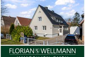 Cuxhaven - Süderwisch l Freistehendes vermietetes Ein-/Zweifamilienhaus mit großem Grundstück in ruh – Die vollständige Adresse der Immobilie erhältst du vom Anbieter., 27474 Cuxhaven – Vorschaubild 1