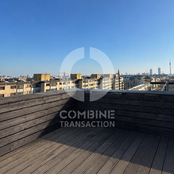 Networking auf der Dachterrasse! combine Transaction.