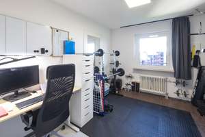 Panorama Tower|3-Zimmer-Wohnung mit Balkon & Tiefgarage (7.OG) – Münchenerstraße 2, 82110 Germering – Vorschaubild 14