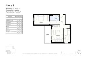 Wir suchen Sie für unsere 3-Zimmer-Wohnung im Nonnenstieg 76a in 37075 Göttingen – Die vollständige Adresse der Immobilie erhältst du vom Anbieter., 37075 Oststadt, Göttingen – Vorschaubild 16