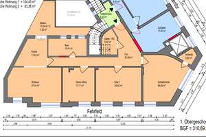Erstbezug: 4-Zimmer-Traum mit toller Dachterrasse – Vor dem Steintor 18, 28203 Steintor, Bremen – Vorschaubild 2