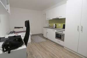 Wohnen in der Innenstadt! Schönes Neubau-1- Zimmerappartement möbliert – Stromgasse 31, 52064 Sankt Jakob, Aachen – Vorschaubild 1