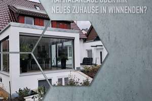 1-2 Familienhaus / Mehrgenerationenhaus / Kapitalanlage - „Kostenlos“ wohnen durch Teilvermietung! – Die vollständige Adresse der Immobilie erhältst du vom Anbieter., 71364 Winnenden – Vorschaubild 1