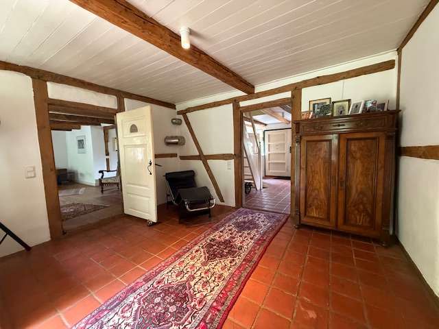 Immobilie in Elmenhorst - 1.232 m² Grdstck. * liebevoll restaur. Fachwerkhaus * zentral u. dennoch idyllischer Garten* Carport - Bild 3