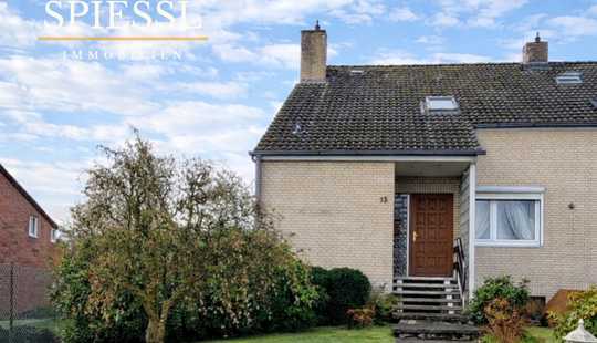 Bild von Attraktive Doppelhaushälfte - Vollunterkellert mit pflegeleichtem Garten und Garage