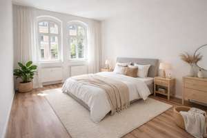 Schöne 3-Raumwohnung mit Balkon in ruhiger Lage – Klarastr. 40, 9113 Hilbersdorf, Chemnitz – Vorschaubild 4