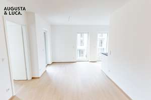 Stilvolle 2-Zimmer Wohnung mit großzügiger Terrasse und EBK – Kurt-Viermetz-Straße 6, 86150 Bahnhofs-, Bismarckviertel, Augsburg – Vorschaubild 4