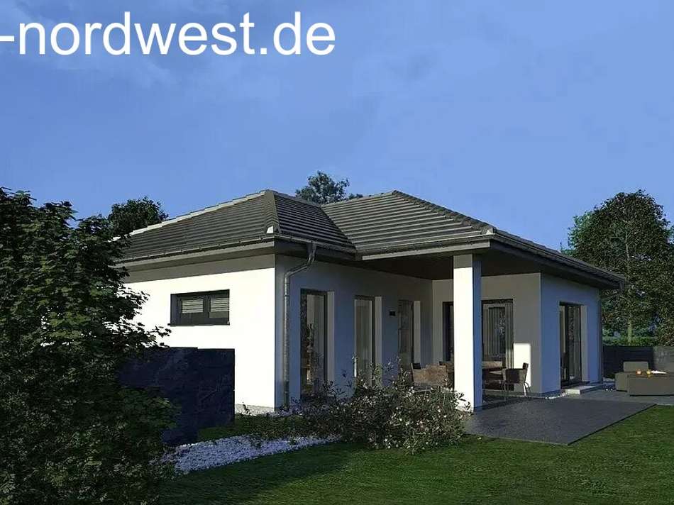Bungalow 2 Walmdach