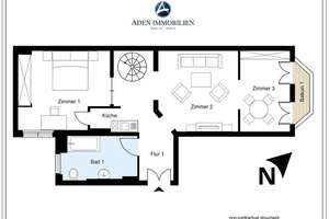 7-Zimmer-Maisonette im Winterfeldtkiez! – Winterfeldtstr. 7, 10781 Schöneberg, Berlin – Vorschaubild 5