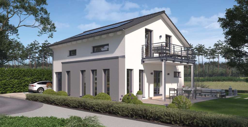 Grundstück und Traumhaus - alles dabei!