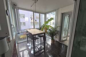 Beuel - am Rhein - helle u. elegante 2-2,5 Zi. Whng mit gr. Balkon, Einbauküche u. Wintergarten – Die vollständige Adresse der Immobilie erhältst du vom Anbieter., 53225 Beuel-Mitte, Bonn – Vorschaubild 9