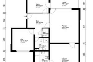 Großzügige 3-Zimmer-Wohnung mit ca. 108 m², 2 Bädern, Loggia und viel Gestaltungspotenzial. – Die vollständige Adresse der Immobilie erhältst du vom Anbieter., 42697 Ohligs/Aufderhöhe/Merscheid, Solingen – Vorschaubild 28