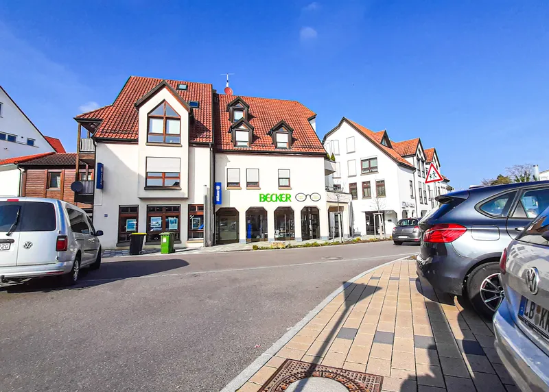 2Wohnungen + Gewerbe – Sersheim – Zentrum - 2