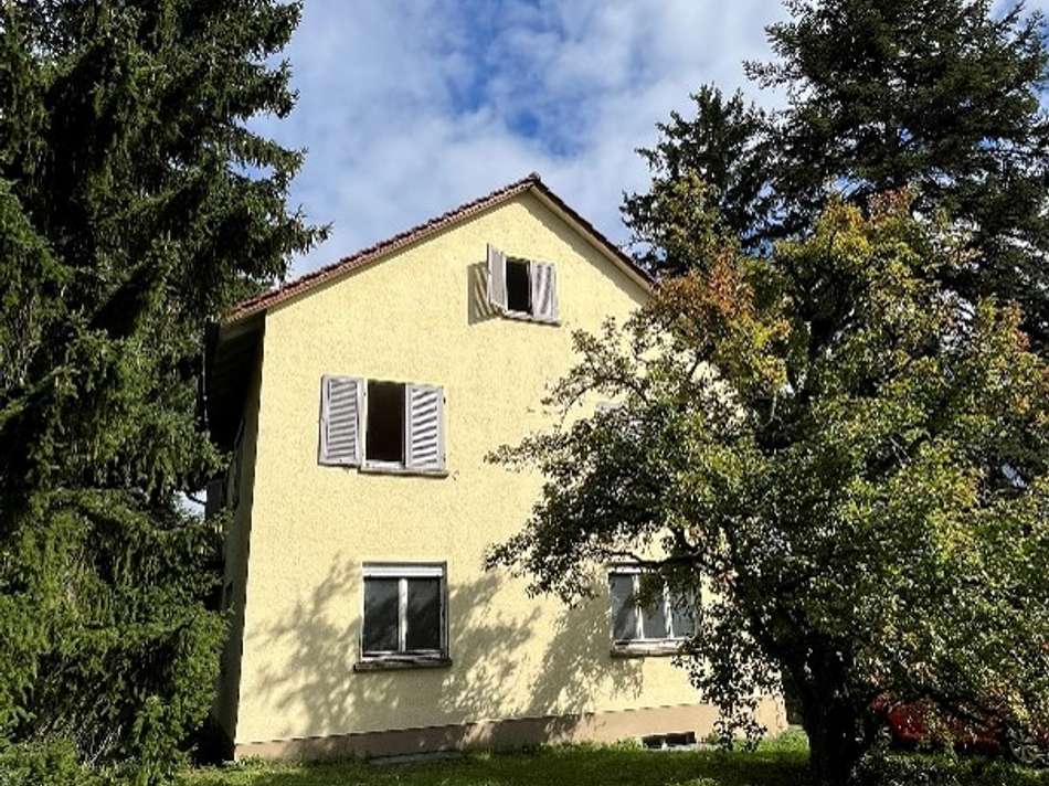 Ansicht Giebelseite vorne