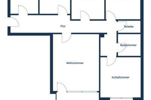 5-Zimmer-Wohnung mit Balkon in Uninähe – ideal für Eigennutzung oder als lukrative Kapitalanlage – Die vollständige Adresse der Immobilie erhältst du vom Anbieter., 70599 Plieningen (Ortsteil), Stuttgart – Vorschaubild 20