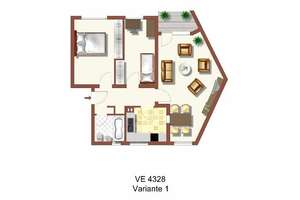 Zuhause in Krefeld Benrad Süd – Dülkener Straße 19, 47804 Benrad-Süd, Krefeld – Vorschaubild 2