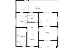 Beeindruckendes Zweifamilienhaus mit Kubus! Mit viel Charme u liebevoll angelegtem Garten! – Die vollständige Adresse der Immobilie erhältst du vom Anbieter., 34128 Harleshausen, Kassel – Vorschaubild 18