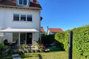 Helle Doppelhaushälfte mit sonnigem Garten in Neuhausen auf den Fildern zu vermieten