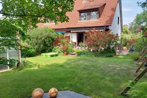 Charmantes Reihenendhaus in Frohnau – Olwenstr. 27, 13465 Frohnau, Berlin – Vorschaubild 1