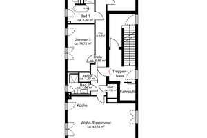Wo Lage und Baukunst verschmelzen -
Ein Zuhause, so besonders wie Blankenese! – Die vollständige Adresse der Immobilie erhältst du vom Anbieter., 22587 Blankenese, Hamburg – Vorschaubild 6