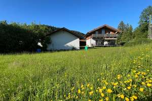 Oberau: Großes, aufteilbares Baugrundstück mit modernem Einfamilienhaus  – Die vollständige Adresse der Immobilie erhältst du vom Anbieter., 82496 Oberau – Vorschaubild 1