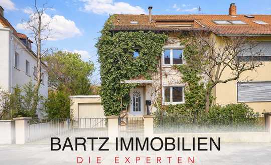 Stadtnah wohnen, naturnah leben - Doppelhaushälfte mit Wintergarten und wunderschönem Grundstück