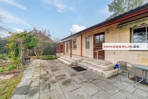 IMMOBERLIN.DE - Bungalow mit viel Gestaltungspotenzial & Nebengebäuden nahe Zeesener See – Die vollständige Adresse der Immobilie erhältst du vom Anbieter., 15711 Königs Wusterhausen – Vorschaubild 2