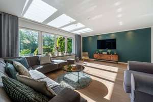 Bauhausvilla mit vielen Extras und Grundstück mit Wald – Die vollständige Adresse der Immobilie erhältst du vom Anbieter., 22397 Lemsahl-Mellingstedt, Hamburg – Vorschaubild 3