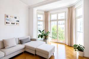 ERSTKLASSIGE 3-4 ZIMMER-ALTBAUWOHNUNG IN TOP-LAGE DIREKT AM KaDeWe ! – Die vollständige Adresse der Immobilie erhältst du vom Anbieter., 10789 Schöneberg, Berlin – Vorschaubild 7